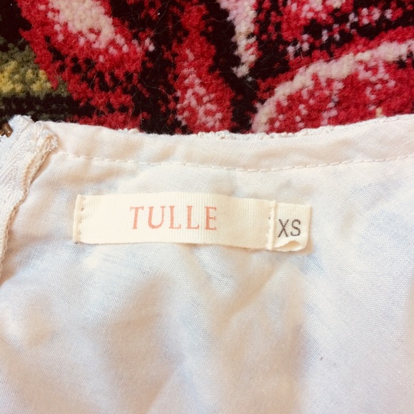 Tulle Lace Dress - Picture 4 of 6